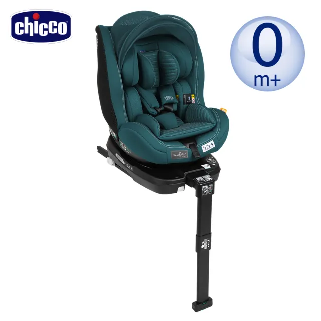 【Chicco 官方直營】Seat3Fit Isofix安全汽座Air版 0-7歲 i-size(新色上市)