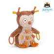 【JELLYCAT】寶寶感統玩具 貓頭鷹(Happihoop Owl)