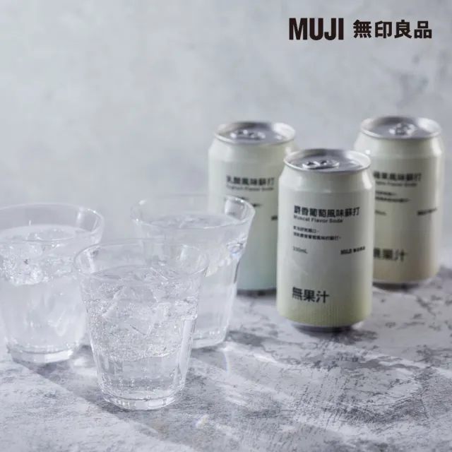 【MUJI 無印良品】乳酸風味蘇打