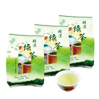 【龍源茶品】台灣碧螺春綠茶手採高山茶葉3袋組-100g/袋(春茶;嚴選杉林溪高山茶種;甘甜清香台灣綠茶)