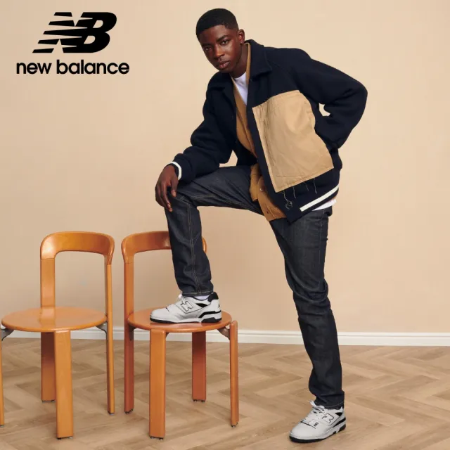 【NEW BALANCE】NB 運動鞋/復古鞋_中性_黑白色_BB550HA1-D(大谷翔平著用款)