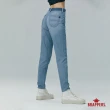 【BRAPPERS】女款 冰膚美丹寧系列-冰膚美中腰微彈九分褲(淺藍)