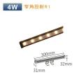 【DanceLight 舞光】LED 鷹眼線燈  戶外可用 窄角投射 IP66防塵防水(4W OD-FI4W-SP 窄角型)