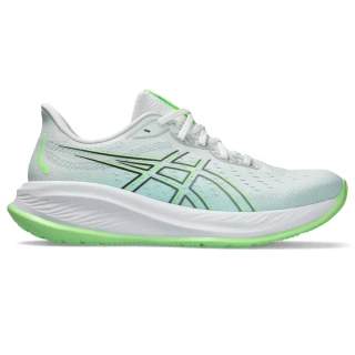 【asics 亞瑟士】GEL-CUMULUS 26 男款 緩衝 慢跑鞋(1011B792-100)