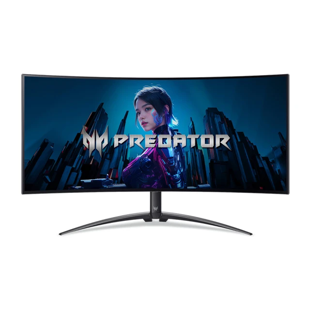 【Acer 宏碁】X34 X 曲面螢幕(34型/UWQHD/240Hz/0.01ms/OLED)