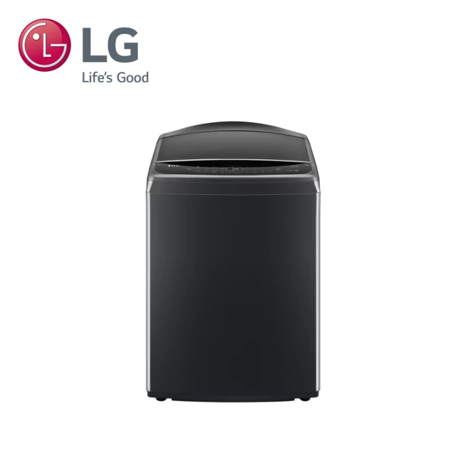 LG 樂金LG 樂金 19公斤◆AI DD™智慧直驅變頻洗衣機 ◆極光黑(WT-VD19HB)