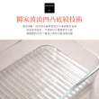 【Glasslock】韓國製冰箱收納強化玻璃微波保鮮盒-精巧5件組(冰箱收納盒/冷凍分裝)