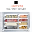 【Glasslock】冰箱收納強化玻璃微波保鮮盒-大容量8件組(冰箱收納盒/冷凍分裝)
