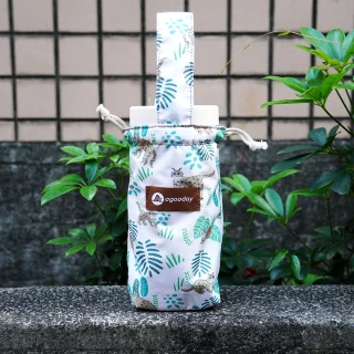 【agooday 好日子】雙色飲料提袋(台灣野生動物)