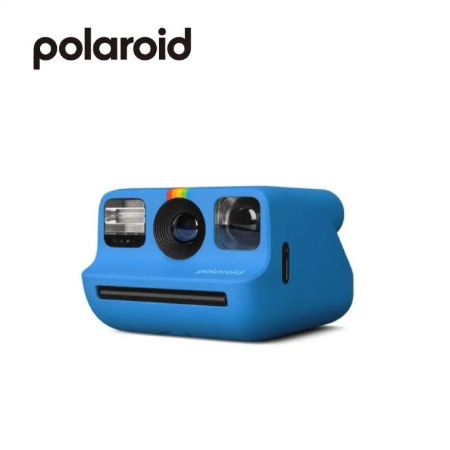【Polaroid 寶麗來】Go G2 拍立得相機-藍 公司貨(DG07)