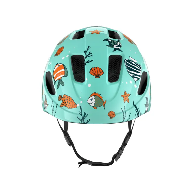 【LAZER】PNUT KinetiCore 幼童用 自行車安全帽 海底世界