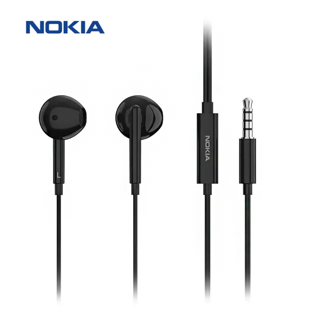 【NOKIA】淺入耳式 有線麥克風耳機(E2101A)