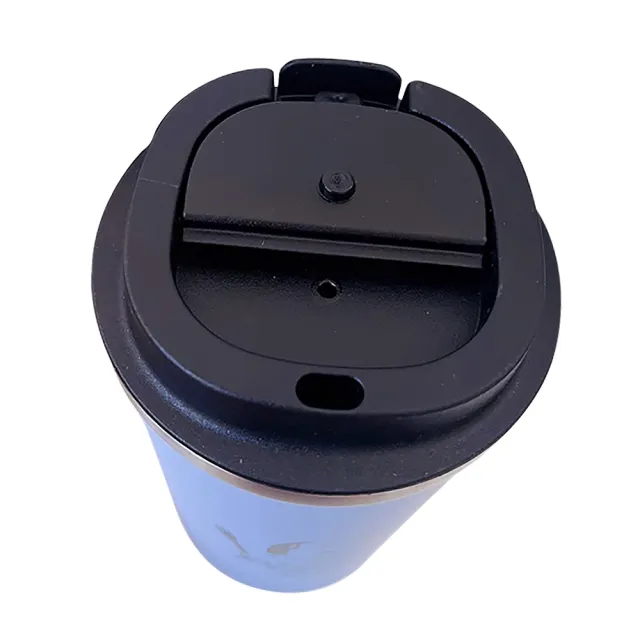 【Kamio】SNOOPY 史努比 保溫保冷不鏽鋼咖啡隨行杯 300ml 肚子餓(餐具雜貨)