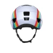 【LAZER】PNUT KinetiCore 幼童用 自行車安全帽 五色彩虹