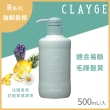【CLAYGE】海泥洗髮精潤髮乳500ml(無矽靈/控油/沙龍級/頭皮養護/蓬鬆)