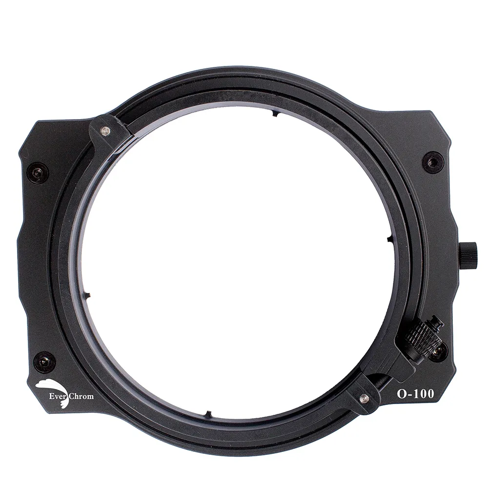 【EverChrom 彩宣】O-100方形濾鏡磁吸支架適用Olympus ED 7-14mm f2.8 PRO鏡頭―內附磁鐵框