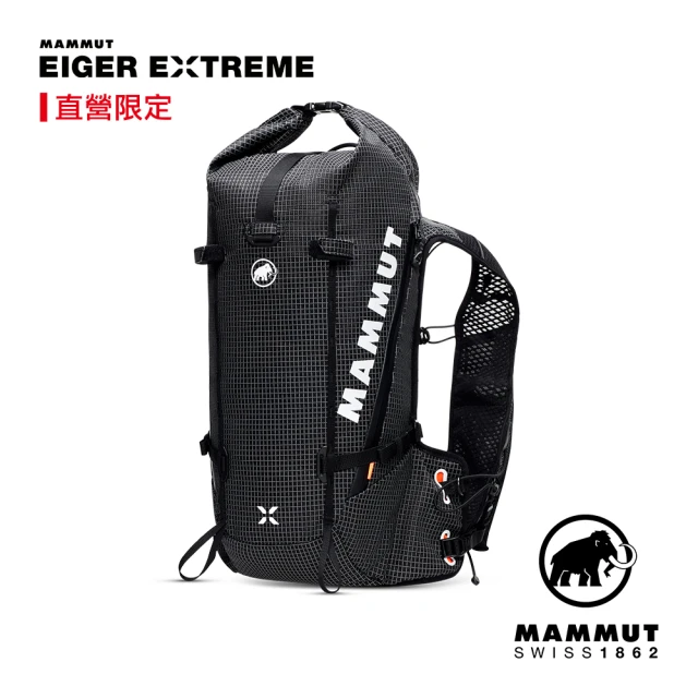 Mammut 長毛象 Trion 15 極限艾格輕量攀登後背包 15L 黑色 #2520-00981