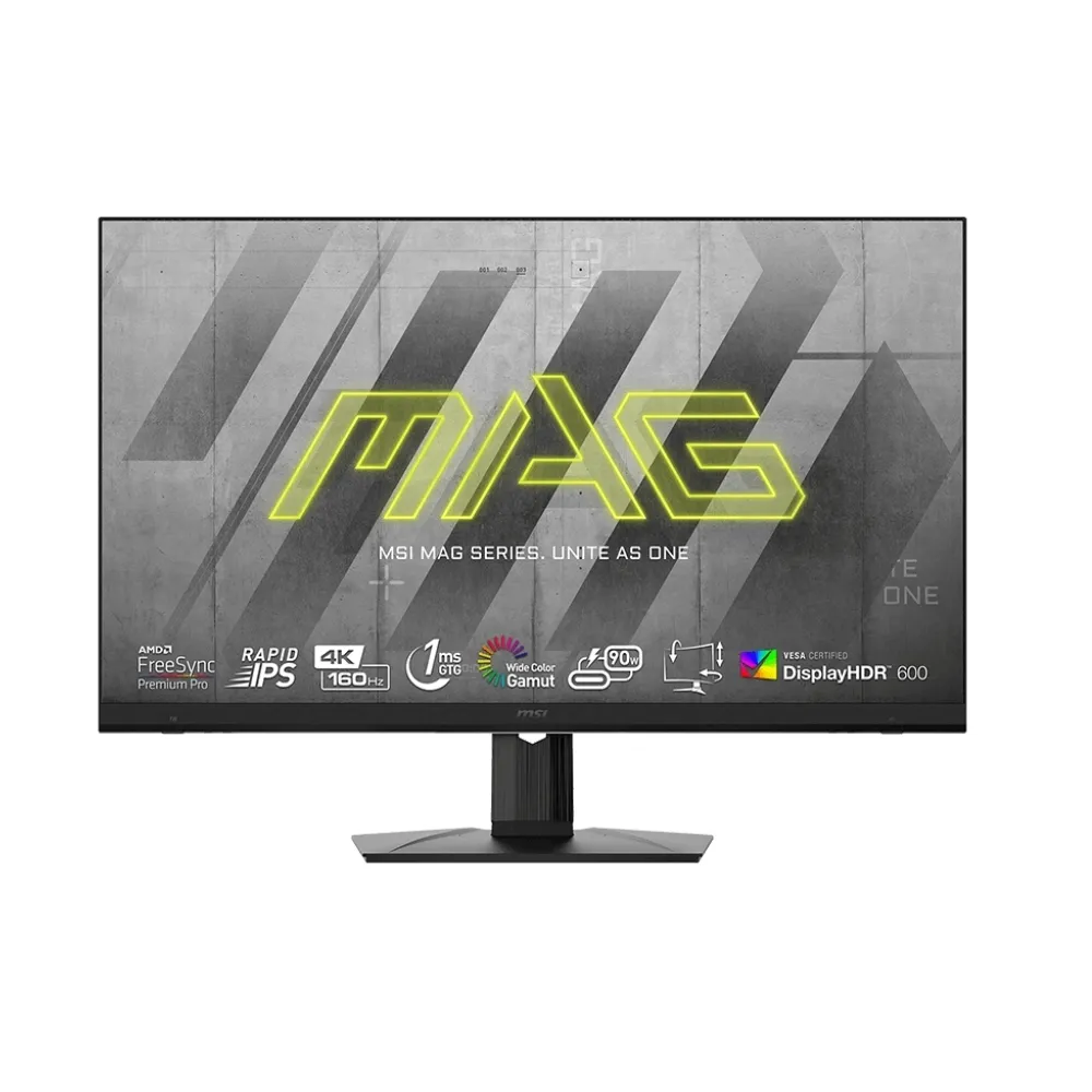 【MSI 微星】MAG 323UPF 32型 IPS 4K 160Hz 電競螢幕(1ms/FreeSync/HDR600/Type-c 90w充電)