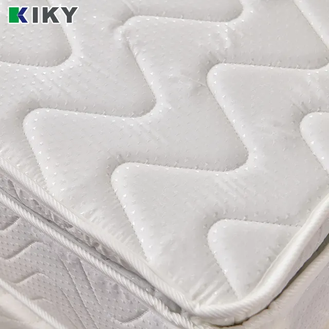 【KIKY】新四代韓式釋壓蜂巢獨立筒床墊(單人加大3.5尺)