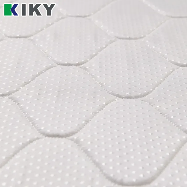 【KIKY】三代英式奈米銀觸媒透氣獨立筒床墊(單人加大3.5尺)