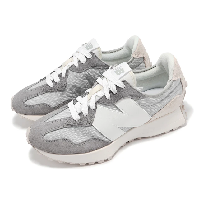 NEW BALANCE 休閒鞋 327 典雅灰 石板灰 男鞋 女鞋 情侶鞋 復古 NB(U327FF-D)