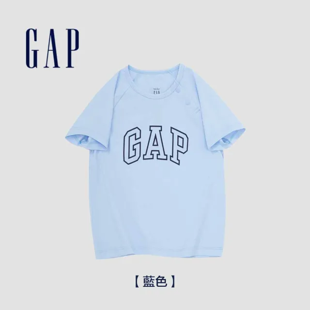 【GAP】幼童裝 Logo圓領短袖T恤-多色可選(890261)