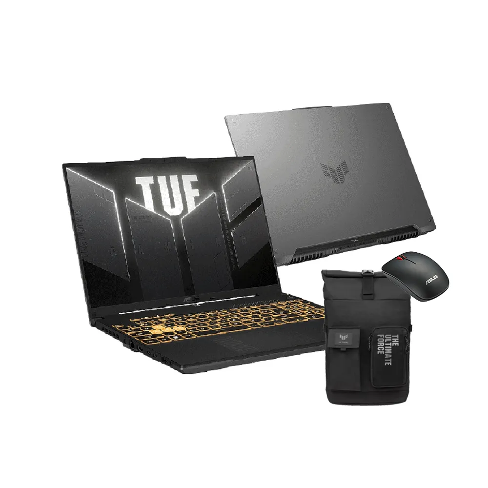 【ASUS】後背包/滑鼠組★16吋i7 RTX4050電競筆電(TUF Gaming FX607JU/i7-13650HX/16G/1TB SSD/W11)