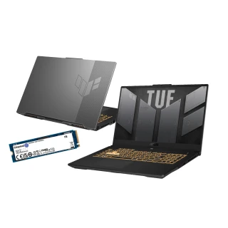 【ASUS】升級1TB組★17.3吋i5滿血版RTX3050電競筆電(TUF Gaming FX707ZC4/i5-12500H/16G/512G/W11)