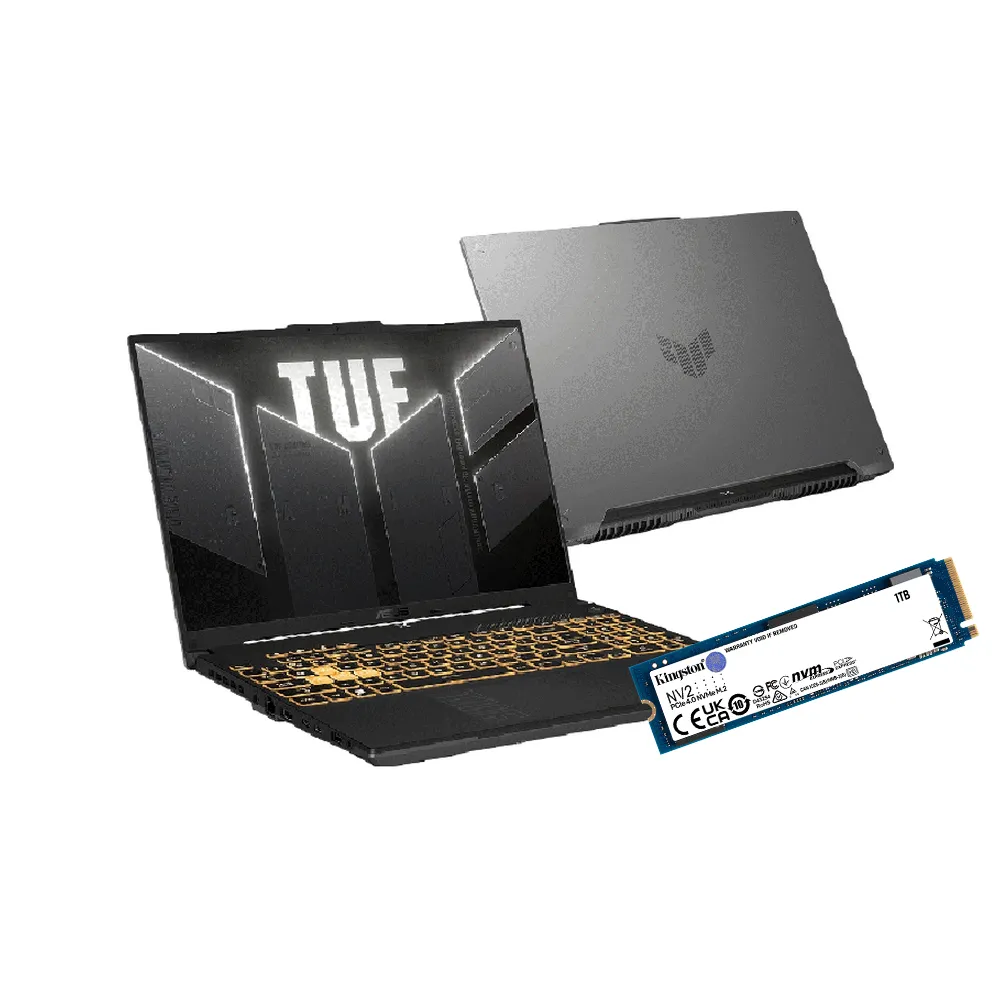 【ASUS】升級1TB組★16吋i7 RTX4050電競筆電(TUF Gaming FX607JU/i7-13650HX/16G/1TB SSD/W11)