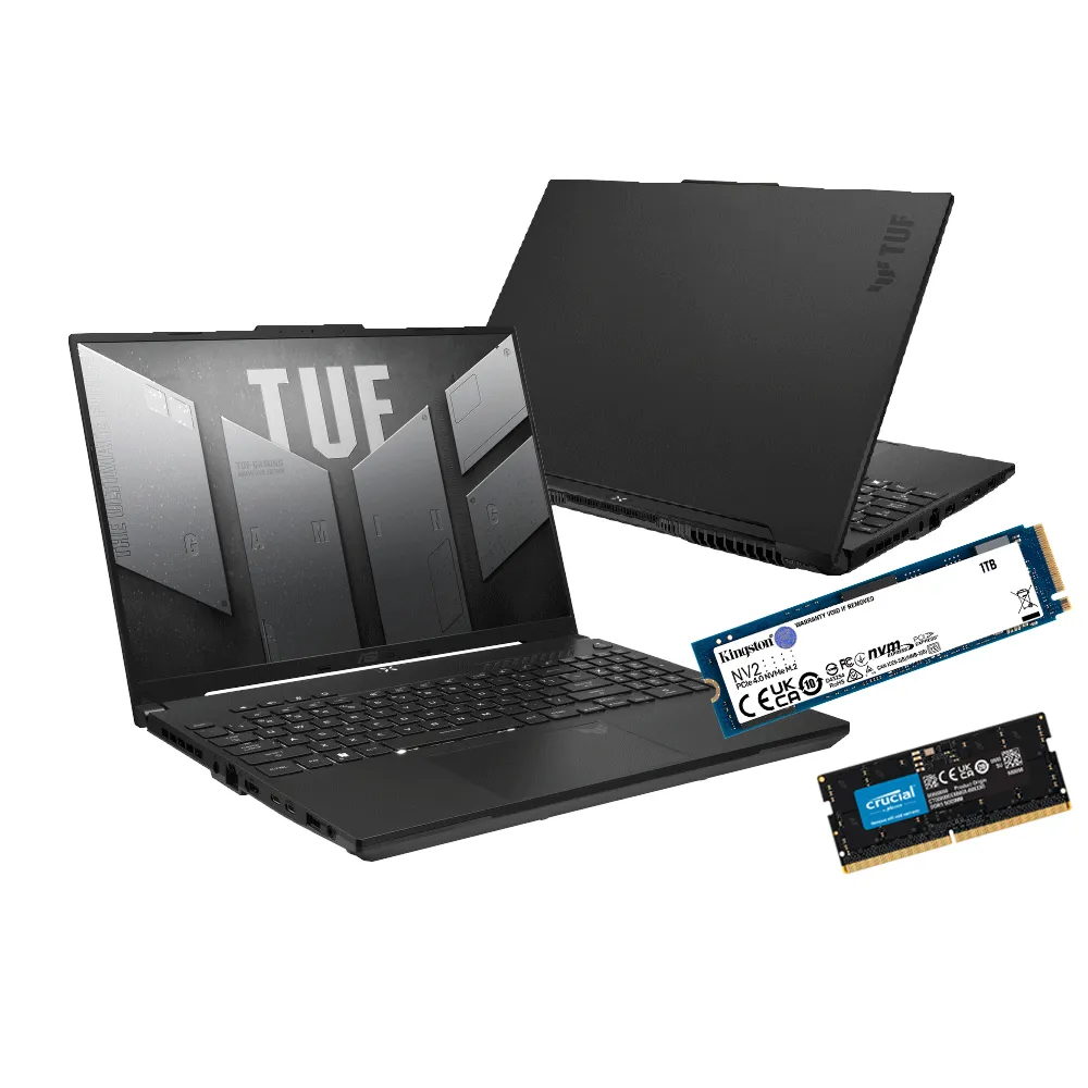 【ASUS】升級1TB+16G組★16吋R7 RX7700S電競筆電(FA617NTR-0032D7435HS/R7-7435HS/16G/512G/W11)