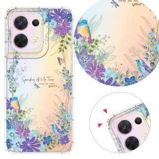 【YOURS】OPPO 全系列 彩鑽防摔手機殼-喜鵲(Reno14F/Reno14Pro/A5Pro/13F/13Pro/12F/11F/8Z/7Z/6ProA54)