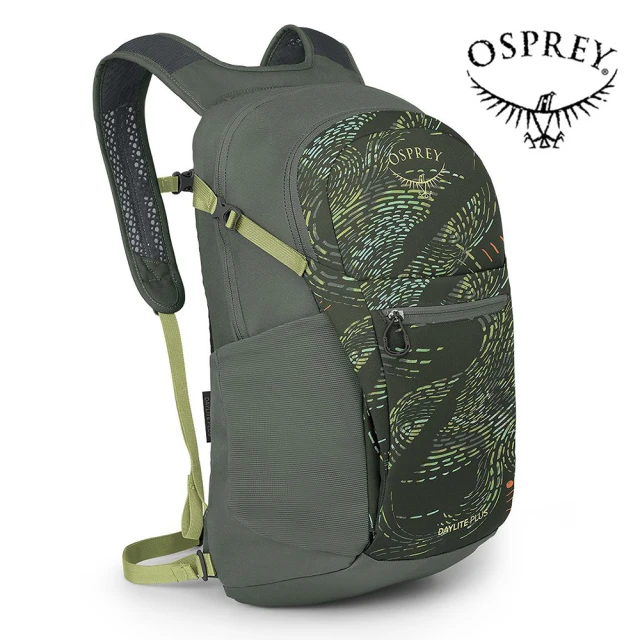OspreyOsprey Daylite Plus 20 日常/旅行背包 藤蔓印花(多功能背包 通勤背包 運動後背包)