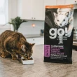【Go!】四種肉16磅 貓咪高肉量系列 低碳水無穀天然糧(貓糧 挑嘴 貓飼料)