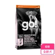 【Go!】低致敏鮭魚-小顆粒 6磅 狗狗低敏系列 單一肉無穀天然糧(狗糧 狗飼料 護毛 淚腺 小型犬)