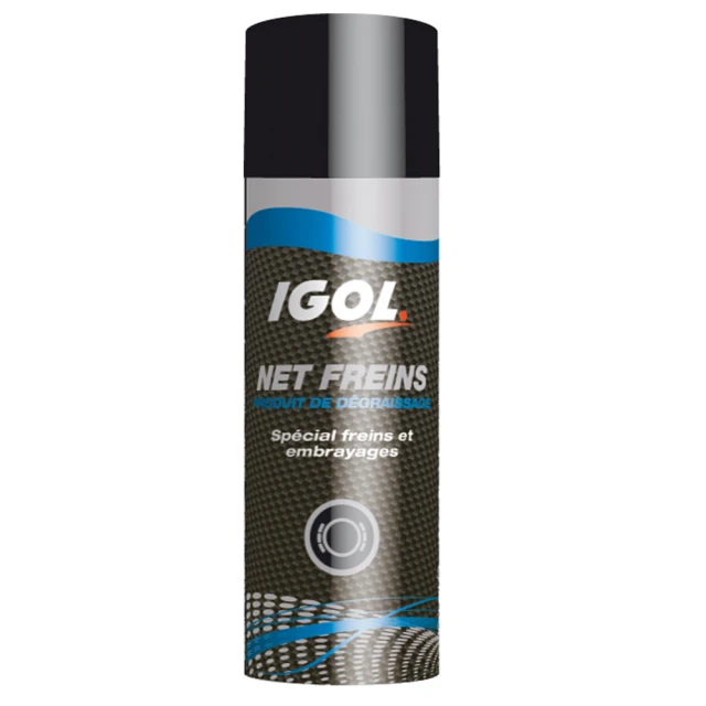 IGOL法國原裝進口機油 NET FREINS 煞車清潔劑(整箱0.5LX6入)