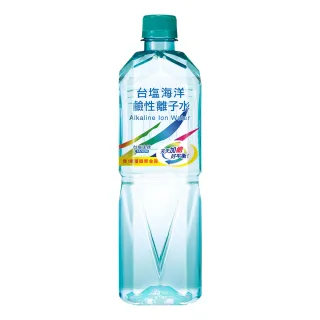 【台鹽】海洋鹼性離子水850mlx5箱(共100入；活動瓶與媽祖瓶隨機出貨)