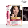 【LOREAL Paris 巴黎萊雅】優媚霜三重護髮染髮霜(2入組)