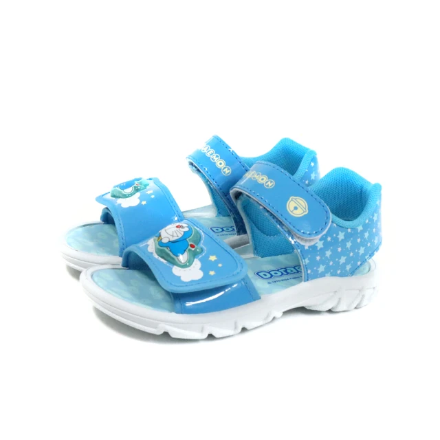 Doraemon 哆啦A夢 哆啦A夢 電燈涼鞋 藍色 中童 童鞋 DMKT47466 no180