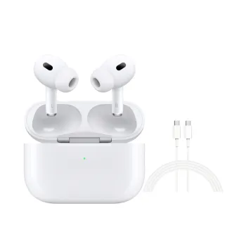 【Apple】1M快充線組AirPods Pro 2 (USB-C充電盒)