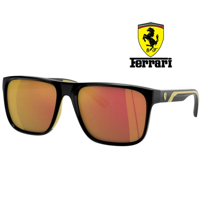 Ferrari 法拉利 時尚太陽眼鏡 舒適彈簧鏡臂設計 FZ