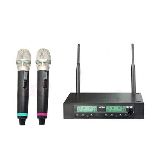 【MIPRO】ACT-789(雙頻道無線麥克風)