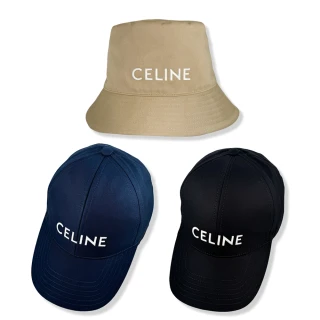 【CELINE】經典標誌 帽子(多款任選)