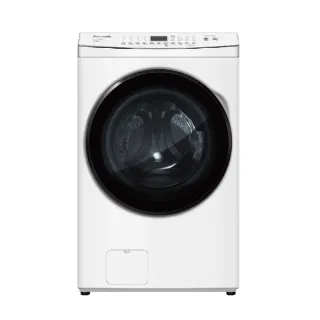 【Panasonic 國際牌】17公斤變頻溫水洗脫滾筒式洗衣機(NA-V170MW-W)