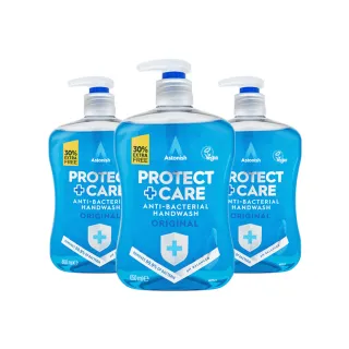 【Astonish 英國潔】除菌洗手乳-海洋香氛(650mlx3)