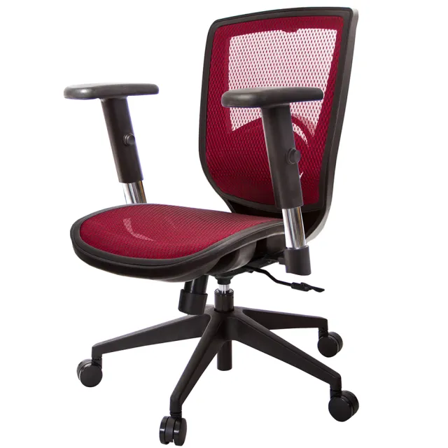 【GXG 吉加吉】短背全網 電腦椅/升降扶手(TW-81X6 E5)