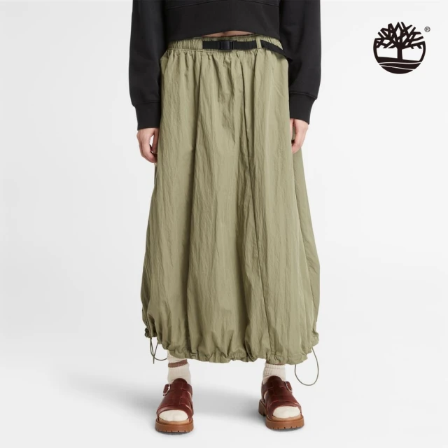Timberland 女款灰綠色夏季長裙(A5P9J590)