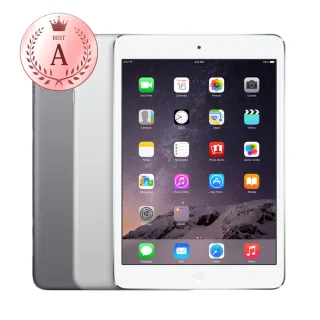 【Apple 蘋果】A級福利品 iPad mini 2(7.9吋/LTE/32G)