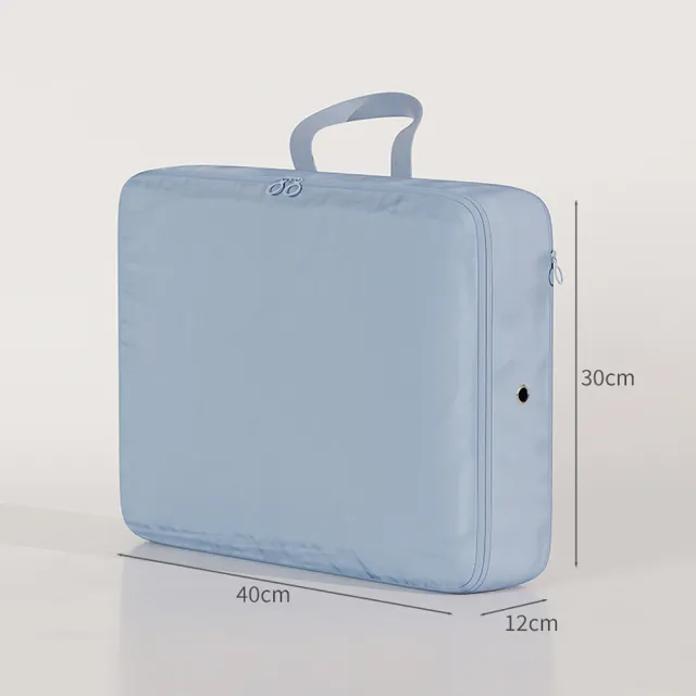 【zozo】買一送一 旅行衣物收納袋-中號(可壓縮/可手提/行李收納袋/旅行收納包/出國必備)