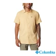 【Columbia 哥倫比亞】男款-Silver Ridge™超防曬UPF50快排長袖襯衫-黃色(UAE15170YL/IS)