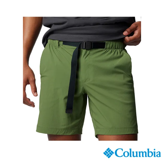 【Columbia 哥倫比亞 官方旗艦】男款-Landroamer™超防曬UPF50防潑快乾短褲(UAE34100/IS)